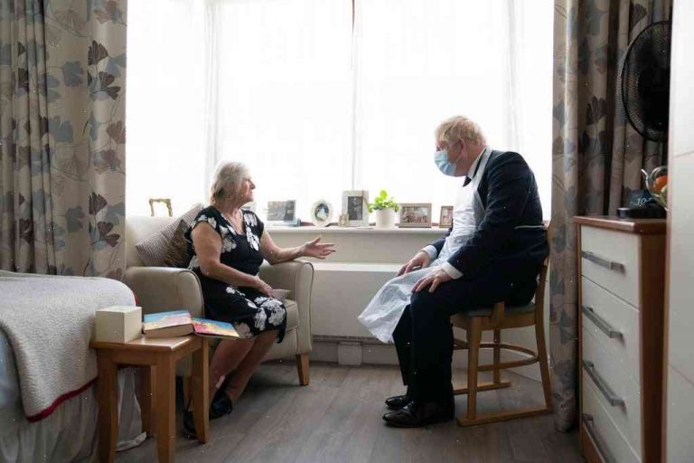 British ministers are forcing thousands of seniors to live in their own homes. Again.