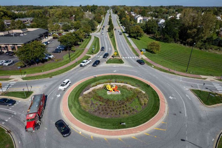 Do roundabouts have more green than red in the climate action mix?