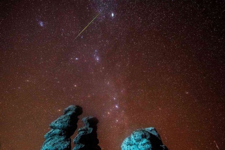 Watch an excellent display of meteor showers Saturday night