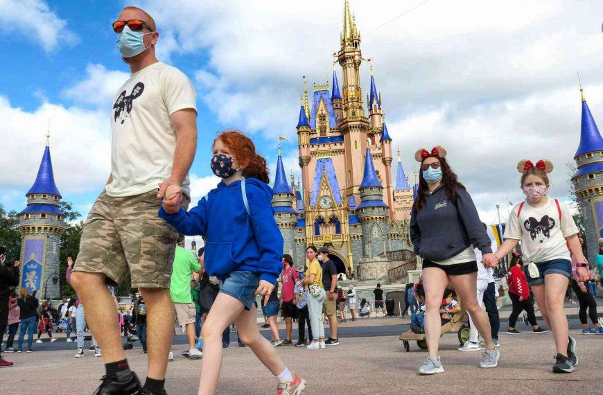 Florida healthcare agency shuts down Disney worker vaccine waiver
