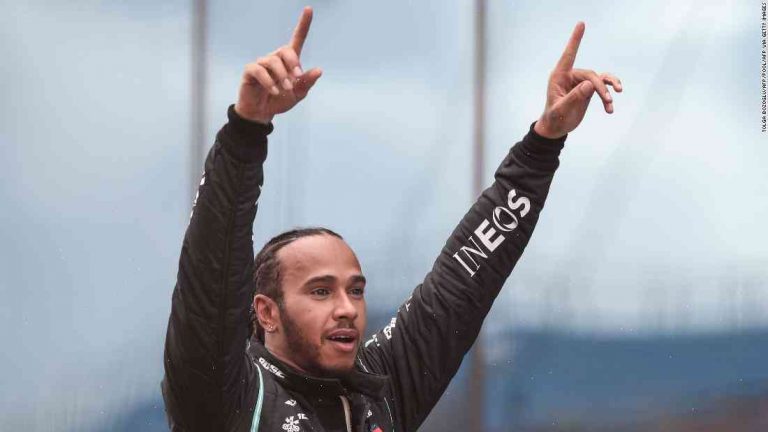Lewis Hamilton seals seventh championship, ties Michael Schumacher with 7 wins
