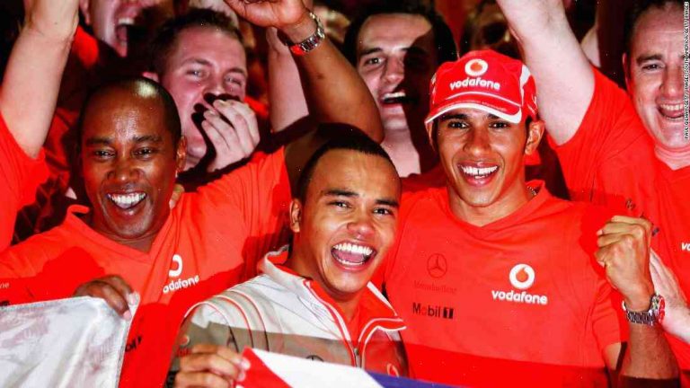 Lewis Hamilton’s brother Nicolas Wilson: ‘That was probably the high point of my childhood’