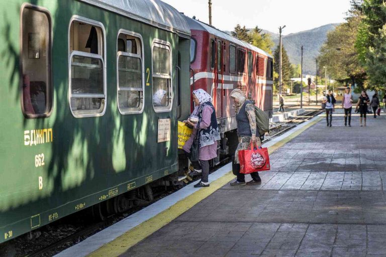 Bulgaria's lifeline falls apart, but restored line will now transport goods across Europe