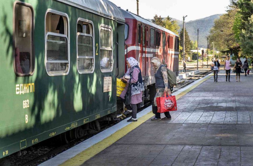 Bulgaria’s lifeline falls apart, but restored line will now transport goods across Europe