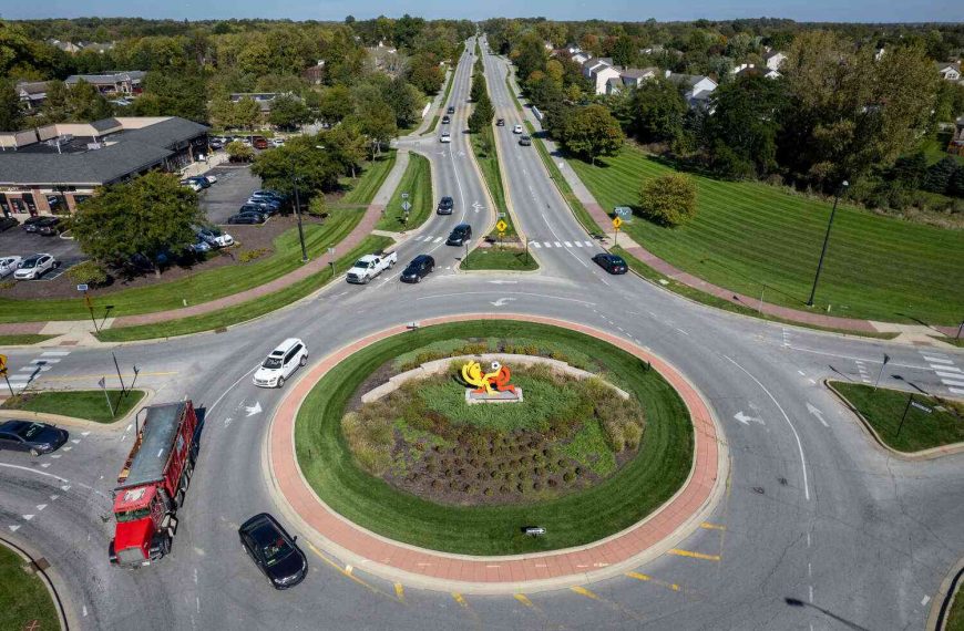 Do roundabouts have more green than red in the climate action mix?