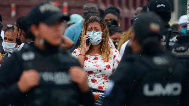 26 bodies identified from Ecuador's bloodbath prison attack
