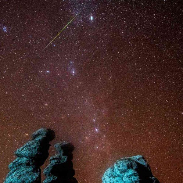 Watch an excellent display of meteor showers Saturday night