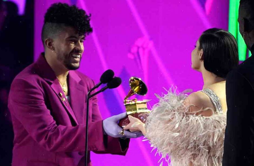 J Balvin wins big at the Latin Grammys
