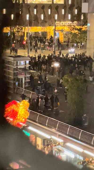 Rotterdam erupts in riots over COVID measures, officers injured, police say